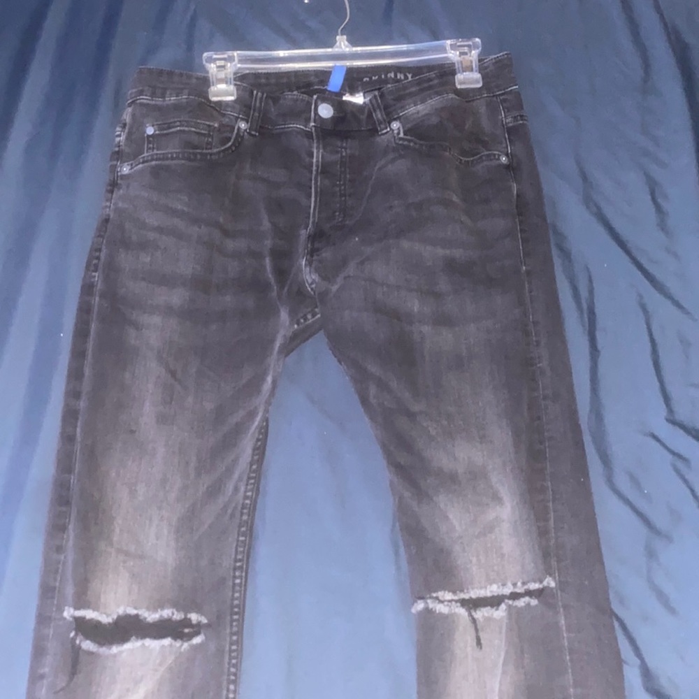 H&M Ripped Skinny Jeans